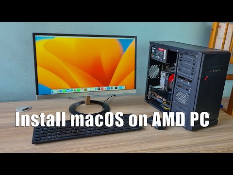 Видео: Как установить macOS на компьютер AMD