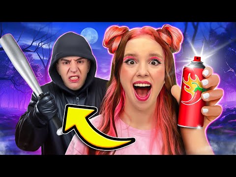 Видео: ЛАЙФХАКИ для САМООБОРОНЫ ! *Школа Самообороны*