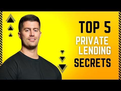 Видео: Пять главных секретов частного кредитования под залог недвижимости, которым вас не научат