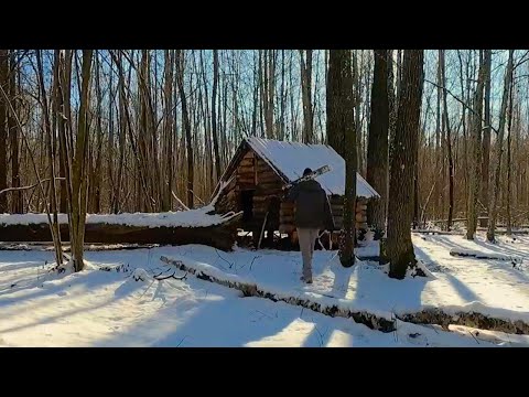Видео: Год строительства и проживания в большом бревенчатом доме