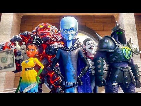 Видео: Мегамозг қайтадан Зұлымдық жағына шығып, қаланы айға көшірейін деп шешті