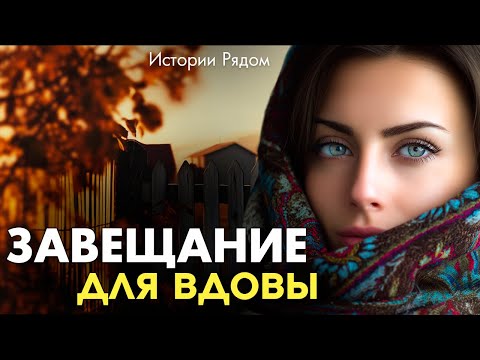 Видео: Завещание для вдовы. Истории рядом