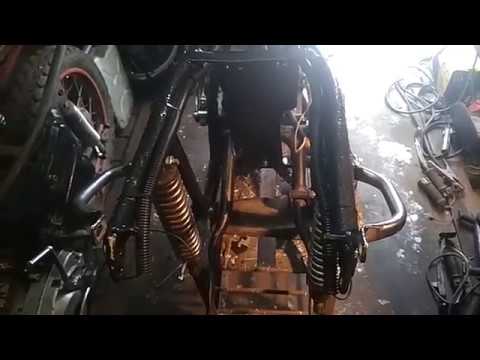 Видео: Установка маятника на подшипниках Иж