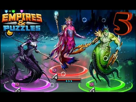 Видео: Empires & Puzzles. Нерасказанные Истории. Тайны Глубин! Глава 5. Воспоминание Глубин.