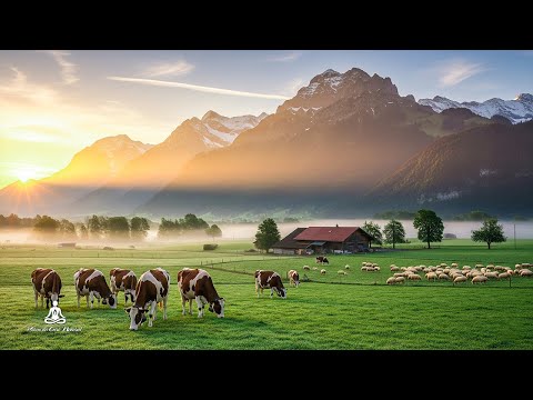 Видео: Восстановление нервной системы 🌿 Расслабляющая музыка помогает уменьшить стресс