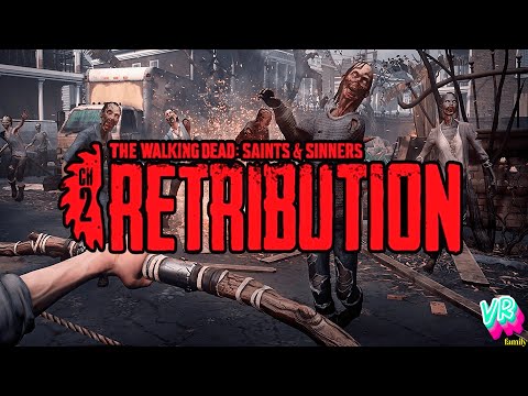 Видео: The Walking Dead: Saints & Sinners Chapter 2: Retribution - Возмездие в Новом Орлеане.