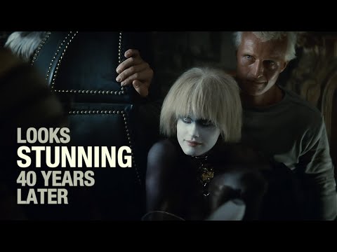 Видео: Почему «Бегущий по лезвию» всё ещё выглядит как фильм на миллиард долларов