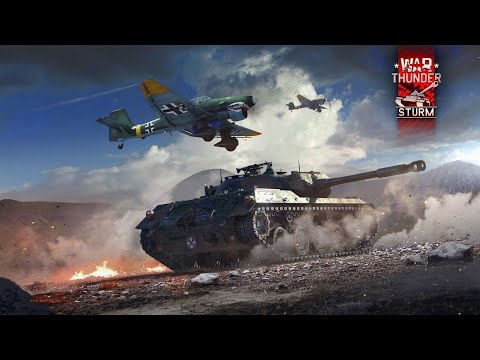 Видео: Стрим WarThunder Качаю ветку