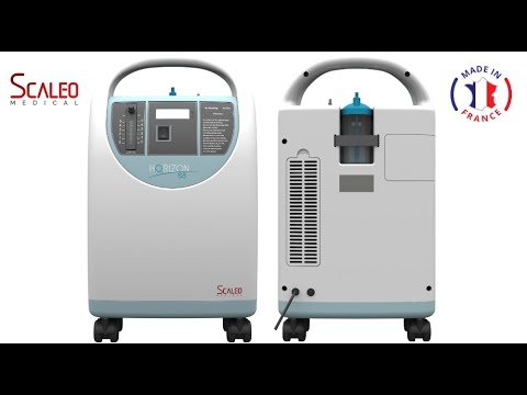 Видео: Кислородный концентратор Scaleo Medical Horizon S5