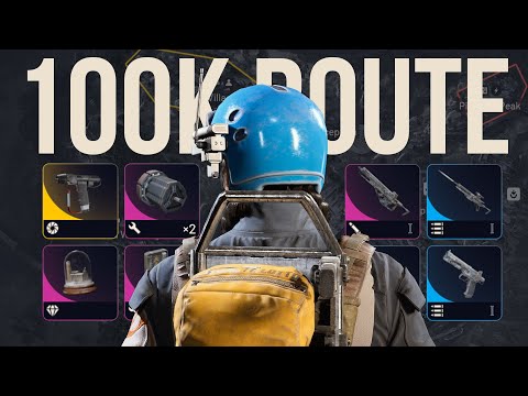 Видео: 100 тысяч за 25 минут! БЕЗУМНЫЙ маршрут добычи Синих врат — ARC Raiders