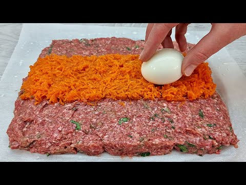 Видео: Невероятно просто, быстро и вкусно! Рецепт говяжьего фарша и яиц понравится всем!