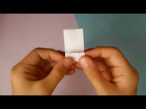 Видео: Оригами сумочка гриб