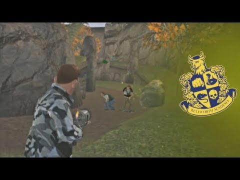 Видео: Jimmy vs Зубъри! - Bully #12