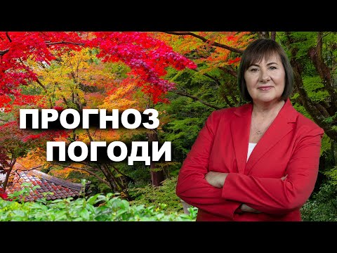 Видео: 🍁 Сьогодні найтепліший день листопада | Прогноз погоди від Наталки Діденко
