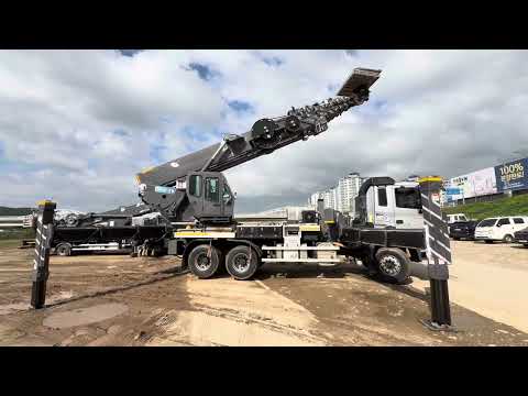 Видео: Автовышка Хорён60м Год-2018 