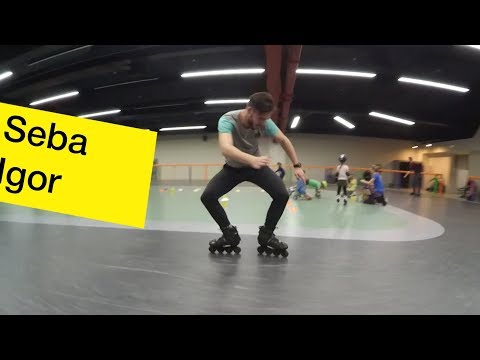 Видео: РОЛИКИ для слалома и слайдов - ОБЗОР Seba Igor