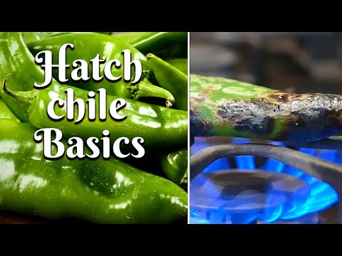Видео: ОСНОВЫ HATCH CHILE: Что нужно знать о Hatch Chile/Обжарка, очистка и заморозка