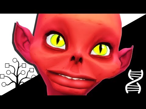 Видео: ГЕНЕТИКА В THE SIMS 4