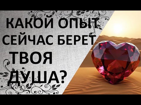 Видео: 💫Чего хочет твоя Душа от тебя сейчас?