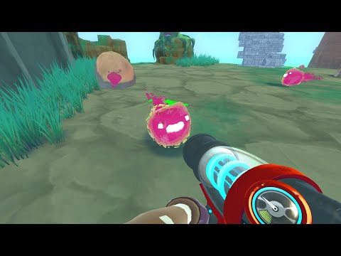 Видео: ЛАБОРАТОРИЯ ВИКТОРА И ГЛЮЧНЫЕ СЛАЙМЫ | Slime Rancher | R0MANiK #7