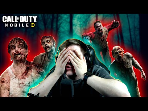 Видео: СПАСАЮСЬ ОТ ЗОМБИ В НОВОМ ОБНОВЛЕНИИ CALL OF DUTY MOBILE