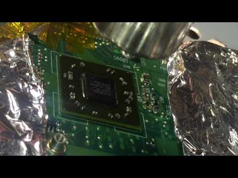 Видео: ноутбук HP 625 \  reBall North Bridge by kolhoz style