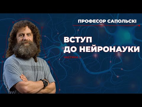 Видео: 11. Нейронаука. Частина 2 - Роберт Сапольскі