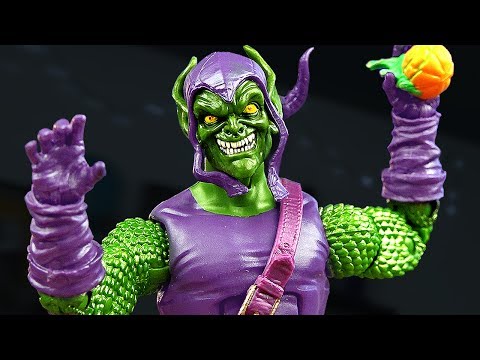 Видео: Фигурка ЗЕЛЕНОГО ГОБЛИНА от Marvel Legends!