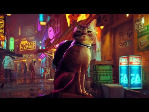 Видео: Stray - серия 5. робовейник и робосопротивление.