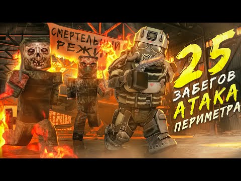 Видео: 25 забегов на Смертельной сложности в «Атаке Периметра» | STALCRAFT