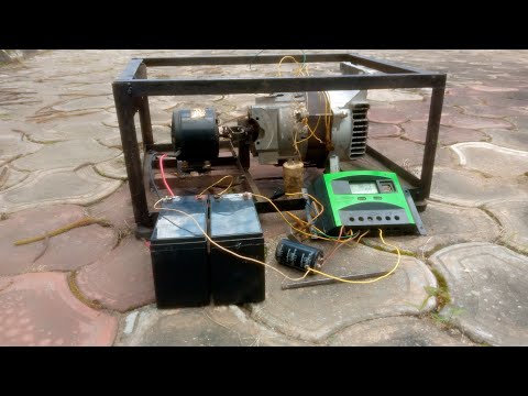Видео: #Генератор бесплатной энергии #Зарядка аккумулятора
