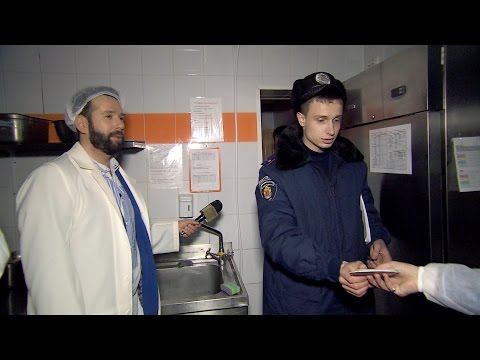 Видео: Фастфуд McFoxy - Ревизор в Кропивницком - 31.10.2016