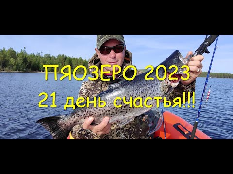 Видео: Пяозеро 2023 21 день счастья!!!