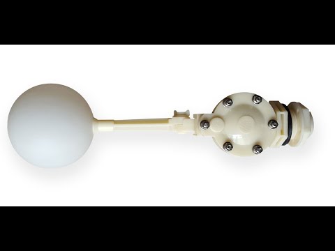 Видео: Поплавковый клапан Полимер Групп (Polimer Group) 1/2", 3/4", 1", 1 1/4", 2". Полив33.рф