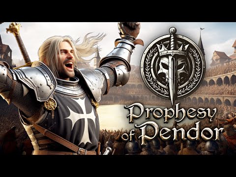 Видео: "ПЕРВЫЕ ТУРНИРЫ" - Mount and Blade: Prophesy of Pendor #3
