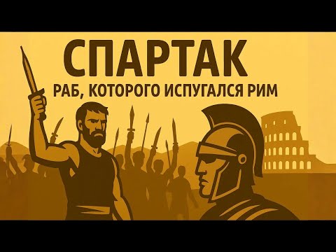 Видео: ИСТОРИЯ ДЛЯ СНА | ВОССТАНИЕ СПАРТАКА | Бунт, Ставший Легендой