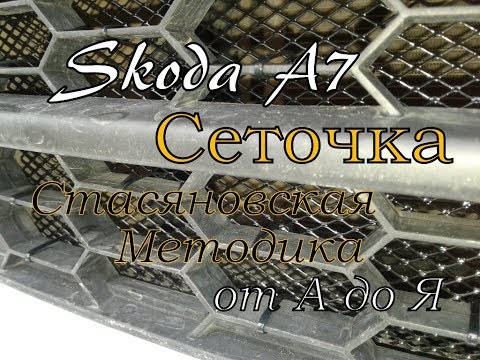 Видео: A7: Сеточка. Стасяновская методика...