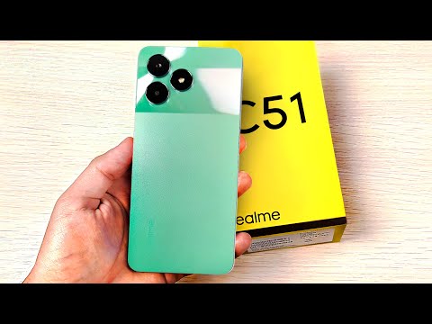 Видео: Взял ТОПОВЫЙ бюджетник REALME за 12990р и ОБАЛДЕЛ!😱 REALME C51 - c КРУТОЙ ФИШКОЙ как у IPHONE