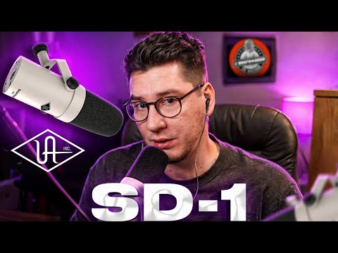 Видео: Universal Audio SD-1 Обзор от подписчика! Динамический моделирующий микрофон.