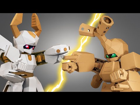 Видео: 3 удивительных робота, сделанных из картона