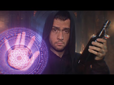 Видео: АСМР Пьяница Чернокнижник Снимет Злые Чары