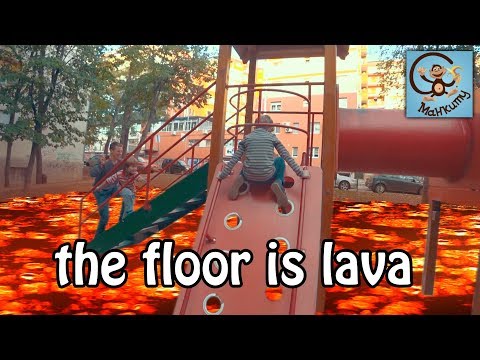 Видео: Манкиту играют в Пол Это Лава / floor is lava. МанкиБатл