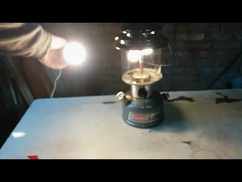 Видео: 📝 ч.4/4 Розжиг Coleman 295 Powerhouse Dual Fuel Lantern. Обжиг сеток, точное измерение яркости.