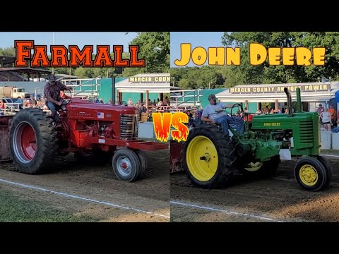 Видео: Тракторные тяги Farmall и John Deere