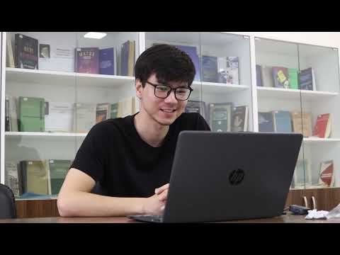 Видео: Интервью с Азизовым Шохрухом, выпускником ТФ НИЯУ МИФИ