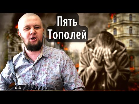 Видео: Пять тополей \ Песня тронула до слёз