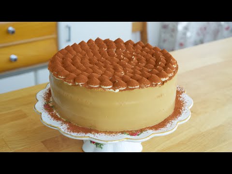 Видео: ТОРТ ТИРАМИСУ