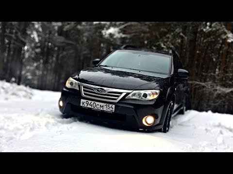 Видео: На ней невозможно застрять/ SUBARU IN THE SNOW