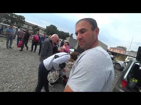 Видео: Лица Южной Осетии  Рынок в Цхинвали, живое видео