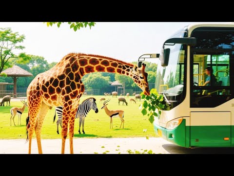 Видео: Пешая экскурсия по Шанхайскому парку дикой природы ~ Удивительные приключения в Чайна-Сити!